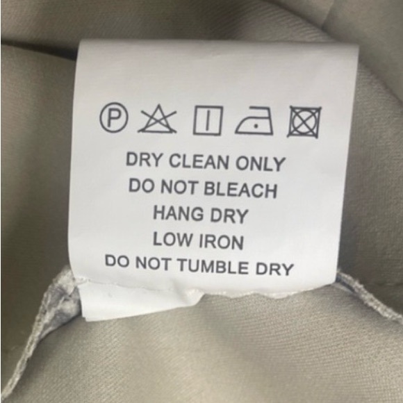 Few Moda Python Pattern Coat Duster Knee Length Size S - Picture 7 of 7